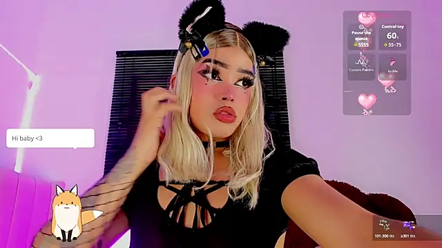 ladytslatina Chat XXX in diretta