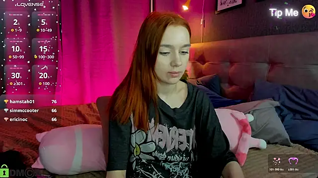 Chat XXX en directo de Lesi_Moonie01