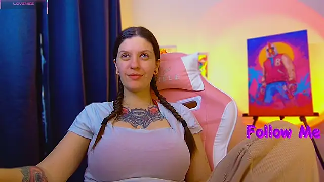 โชว์เว็บแคมของ Ann_mikela