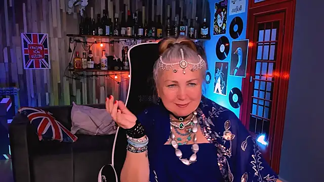 LilaMaharani: вебкам-шоу