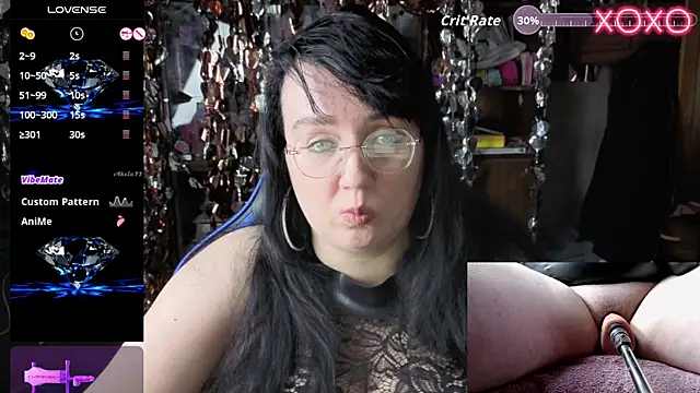 Chat +18 de LeonaHarrison ao vivo