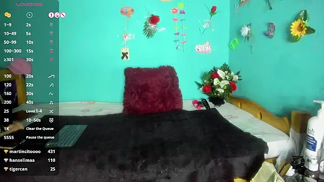 Živý XXX chat SheraHadee