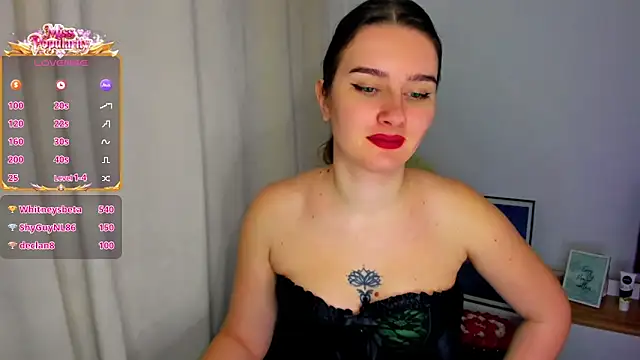 MissJudith's Live XXX Chat