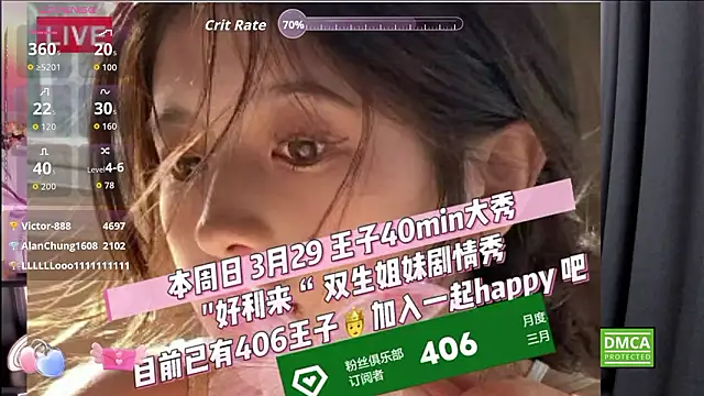 Czat XXX na żywo – Cute_Mango