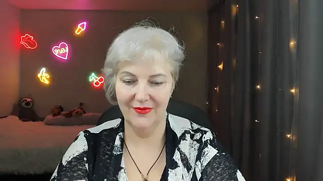 Webkamerová show Mary-Leee