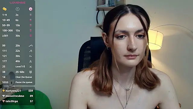 LoraLanett – webcam-show