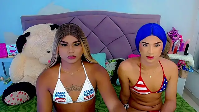 party_duo_trans Adlı Modelin Web Kamerası Şovu