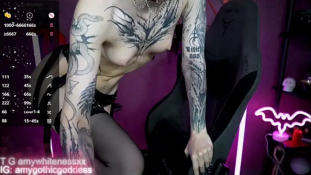 amywhitenessxx's Live XXX Chat