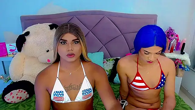 party_duo_trans Webcam-Show