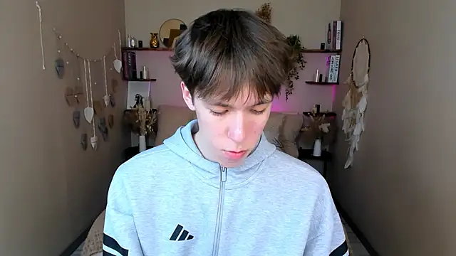 Webkamerová show MarkBranston