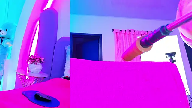 NathaxaLeans élő XXX-chatje