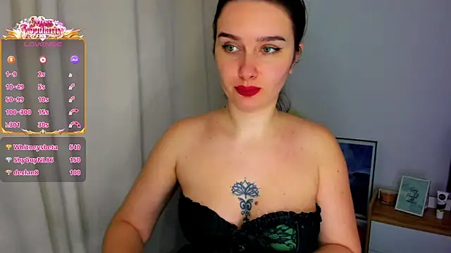 MissJudith Live XXX-chat