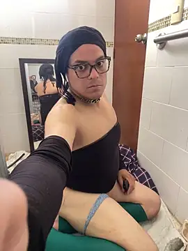 Show modela NikkelSofia na web-kameri