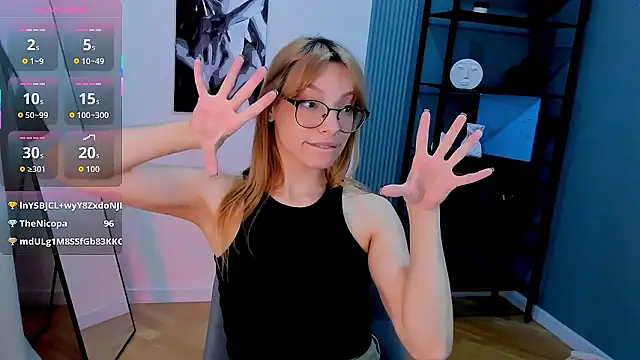 CindyMoriLove's Live XXX Chat