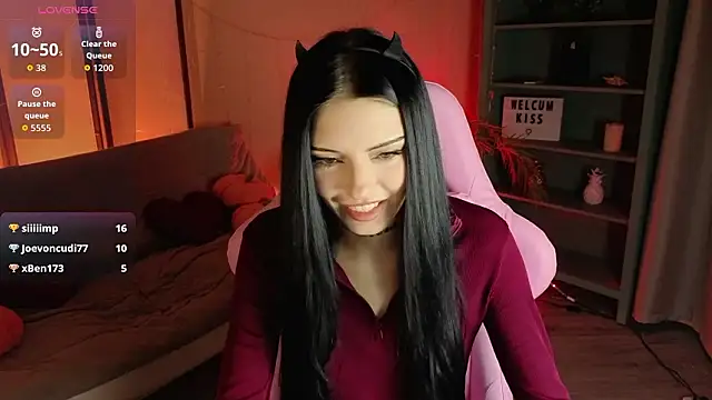 Sembang XXX Secara Langsung Kelly__Bunny