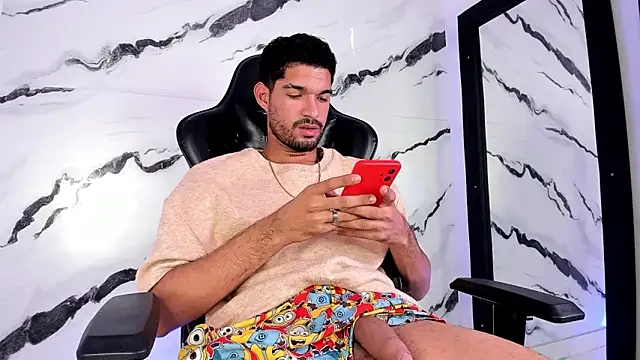 Show Webcam de CarlosHotVibes