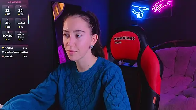 Belle_Via Adlı Modelin Canlı XXX Sohbeti