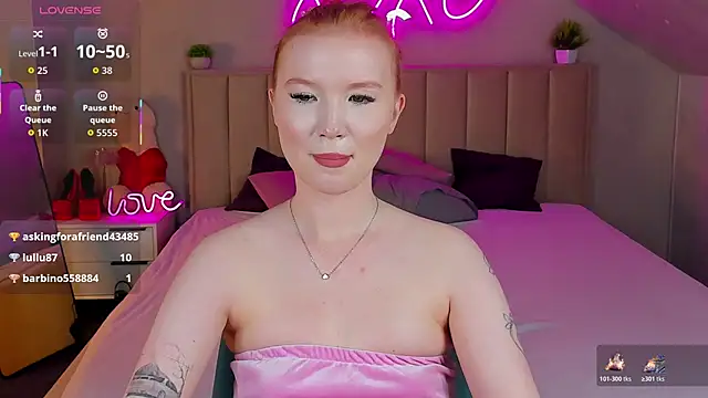 Anna_Patterson Adlı Modelin Canlı XXX Sohbeti