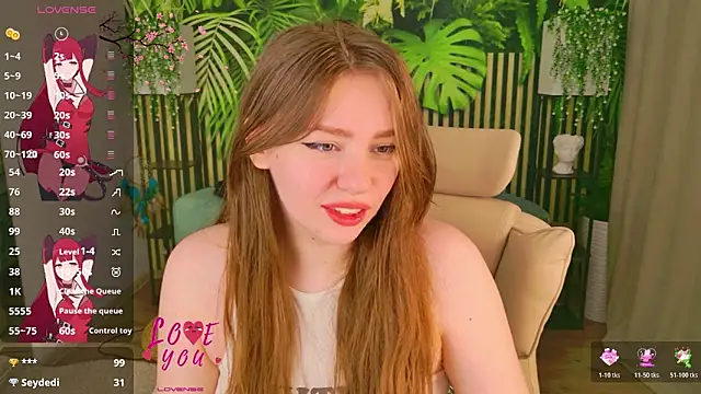 دردشة Moon__Bunny الجنسية المباشرة