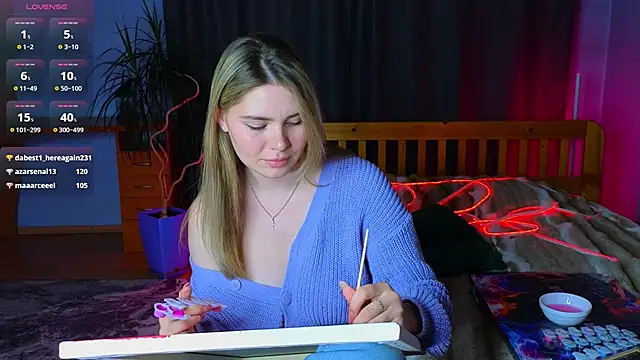 hornycharisma Chat XXX in diretta