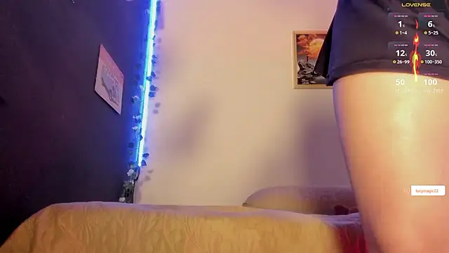 Czat XXX na żywo – lucymagical1