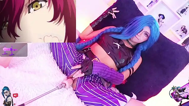 Show webcam de Jinx--