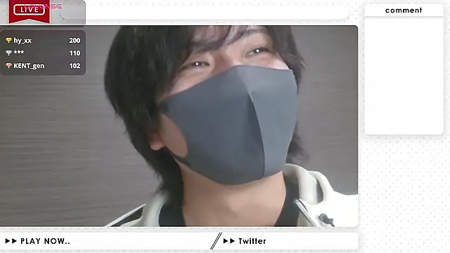 CHROME-kun925 Pertunjukan Webcam