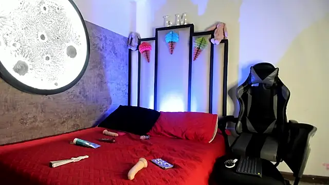 Melody-Joness 라이브 XXX 채팅