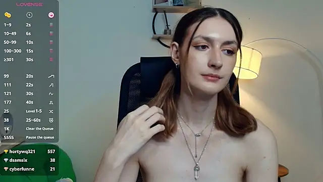 Chat +18 de LoraLanett ao vivo