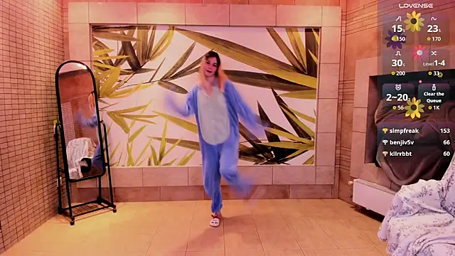 Chat +18 de fleximona ao vivo