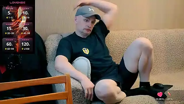 Вебкам-шоу Galitsin