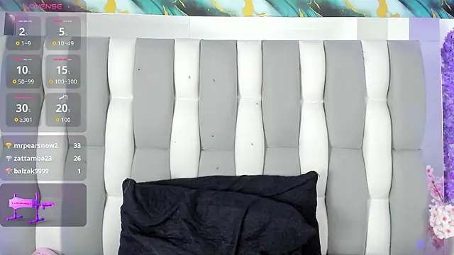 IsaDiiaz Adlı Modelin Web Kamerası Şovu