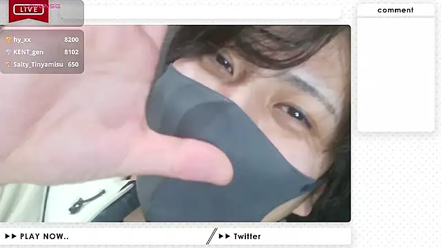 CHROME-kun925 – Live XXX-chat