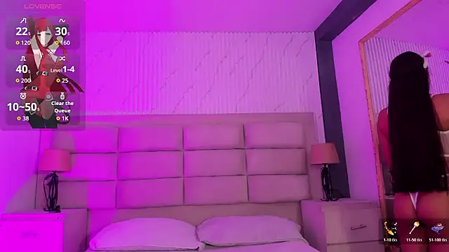 Chatroom XXX en direct de CarolineFyre