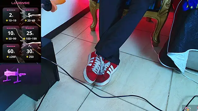 jeisonstarkのウェブカメラショー