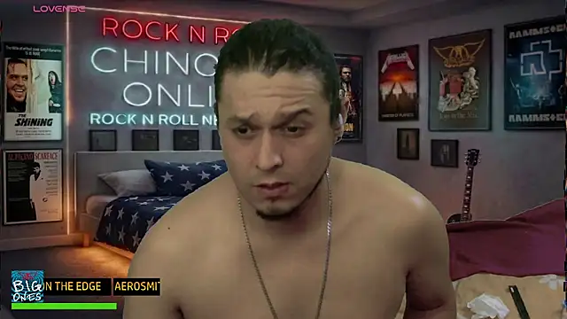 Webkamerová show chino_roz