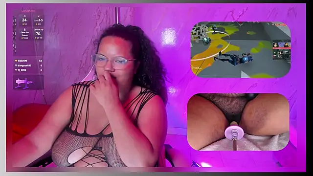 MhiaRey Pertunjukan Webcam