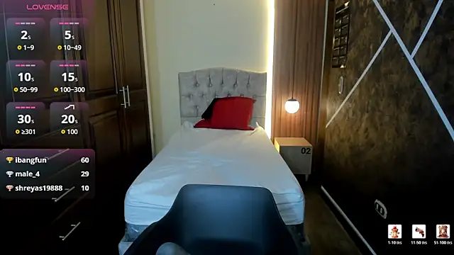 Chat XXX en directo de RachellPark