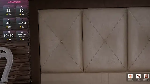 Chatroom XXX en direct de Miladiosa