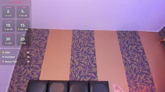 megan_al's Live XXX Chat