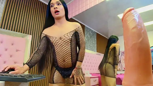 LUCIANA_FOX_TS 网络视讯表演