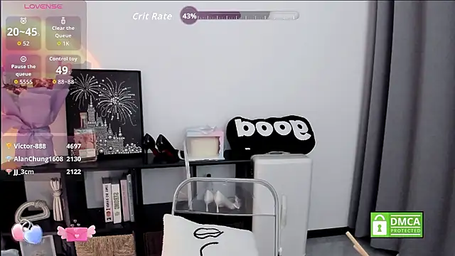 Cute_Mango 现场XXX聊天