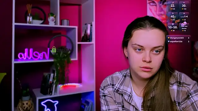 Chat XXX en directo de alexa_bonni