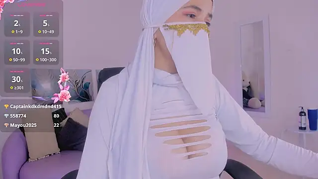 Chatroom XXX en direct de salma_isawwii