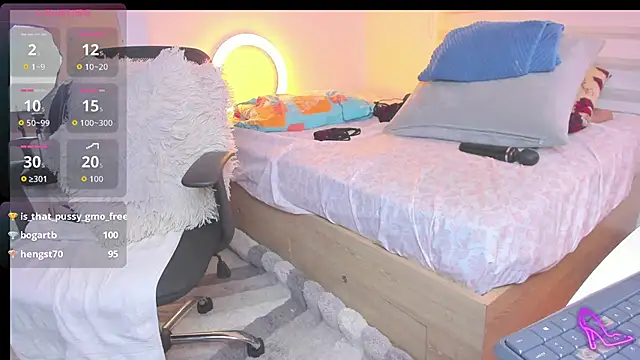 Chat XXX en directo de SharonVelvet