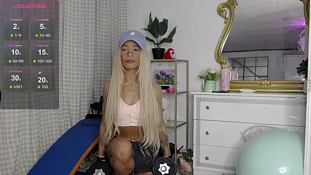 SarahRaynex Chat XXX in diretta