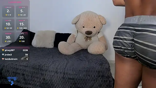 LittleParker Adlı Modelin Web Kamerası Şovu