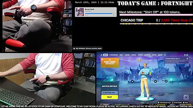 DeanonCam – Live XXX-chat