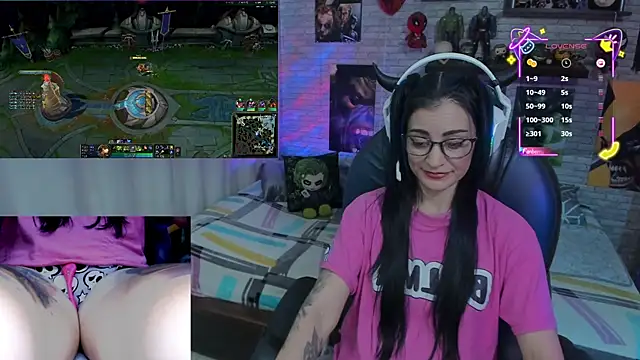 Chat XXX ao vivo de Gomorygg