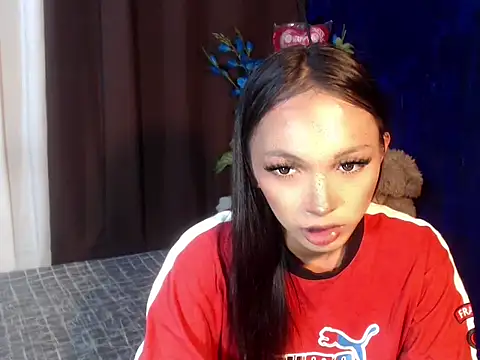 Show de SimiLause na webcam